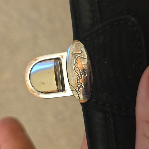 Vera Bradley Wallet Black - Picture 6 of 6